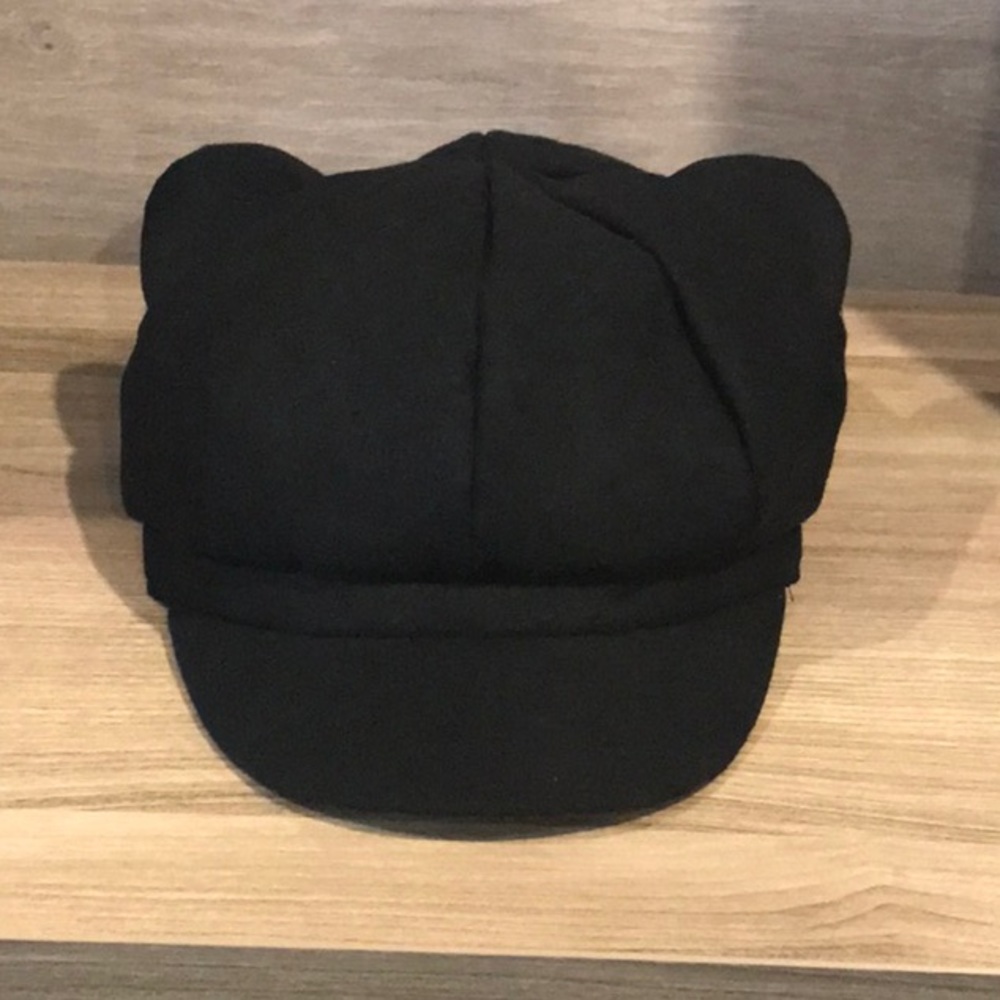 Cute Cat Ear Paper Boy Cap/Hat